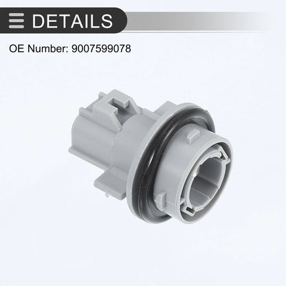 Front Turn Signal Light Socket Plug for Toyota 4Runner (No. 9007599078)