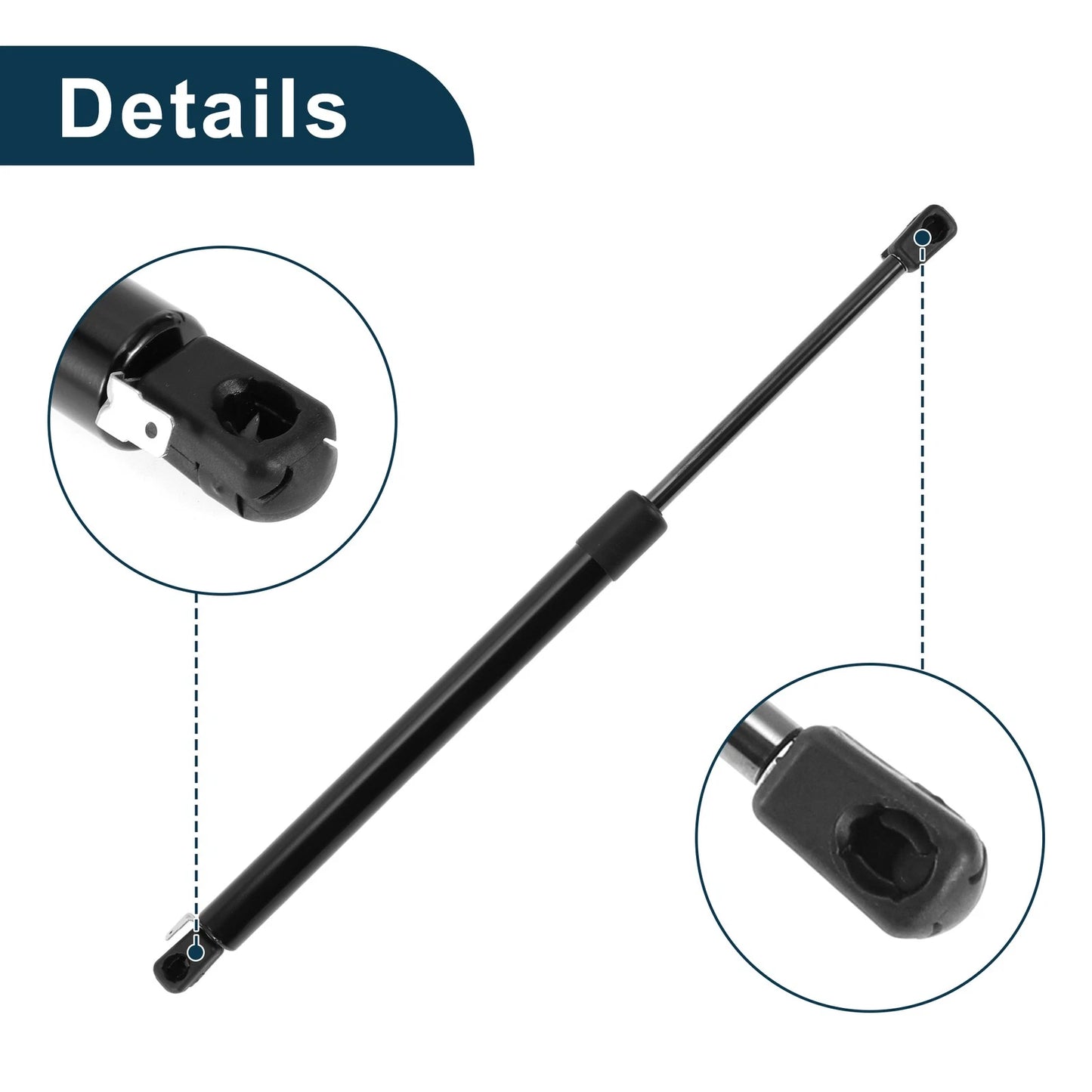 Rear Hatch Lift Supports Struts for Chevrolet Corvette (2005–2013)