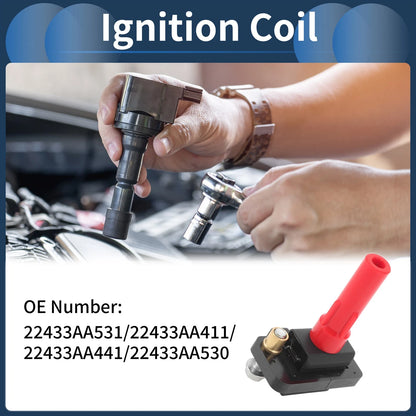 Ignition Coil Pack No. 22433AA531 for Subaru B9 Tribeca (2006–2007)