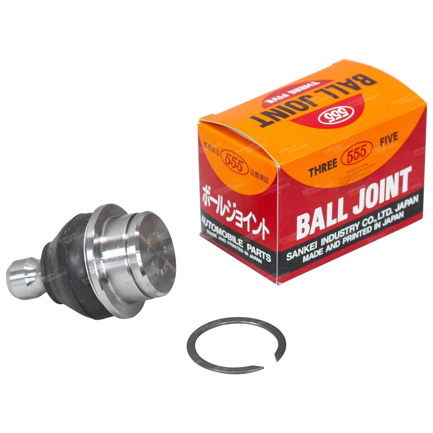 2x Lower Ball Joints for Nissan Navara D40 (2005–2015) 4X4