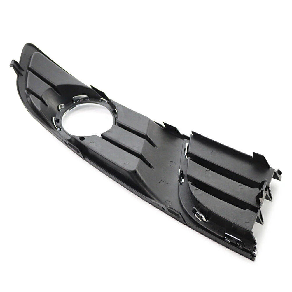 Left Black Fog Light Cover for VW Volkswagen Polo (2011-2013)