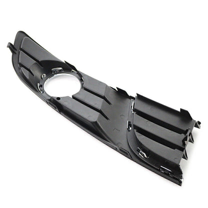 Left Black Fog Light Cover for VW Volkswagen Polo (2011-2013)