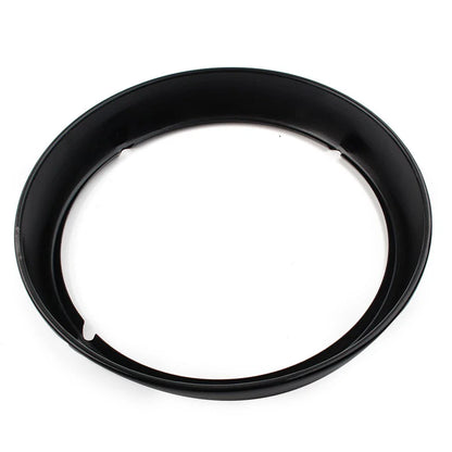 7" Headlight Trim Ring Visor Light Cover for Harley Touring Electra Street Glide