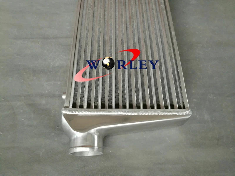 Turbo Aluminum Intercooler for Universal Fit (600x300x70mm)