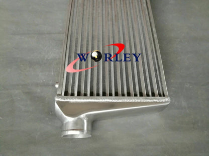Turbo Aluminum Intercooler for Universal Fit (600x300x70mm)