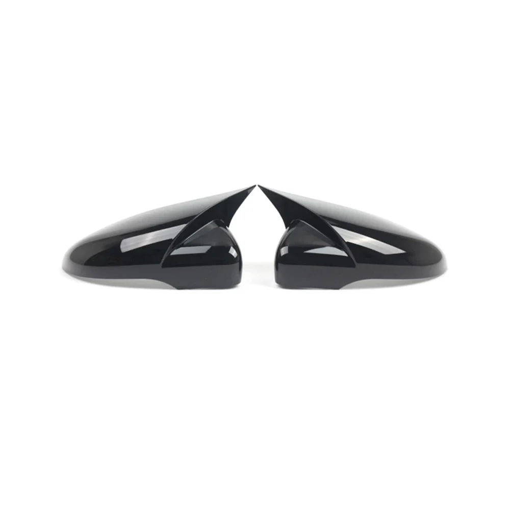 Gloss Black  Rearview Mirror Cover Cap for Golf MK6 (2010–2013)