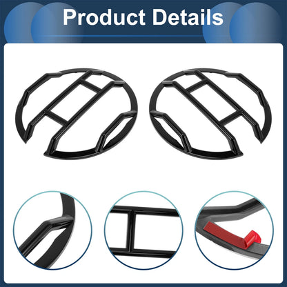 1 Pair Front Left Headlights