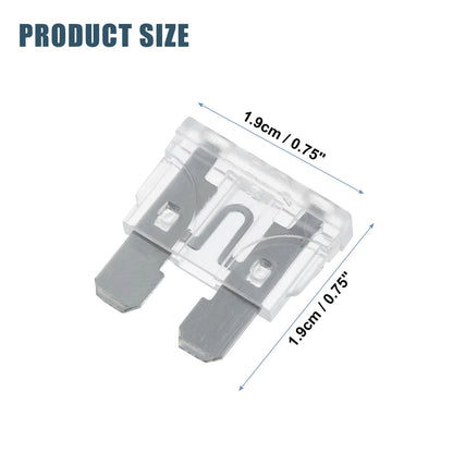 5pcs Blade Style Fuses 25A for Car Boat Truck Motorcycle (No Year Specified)