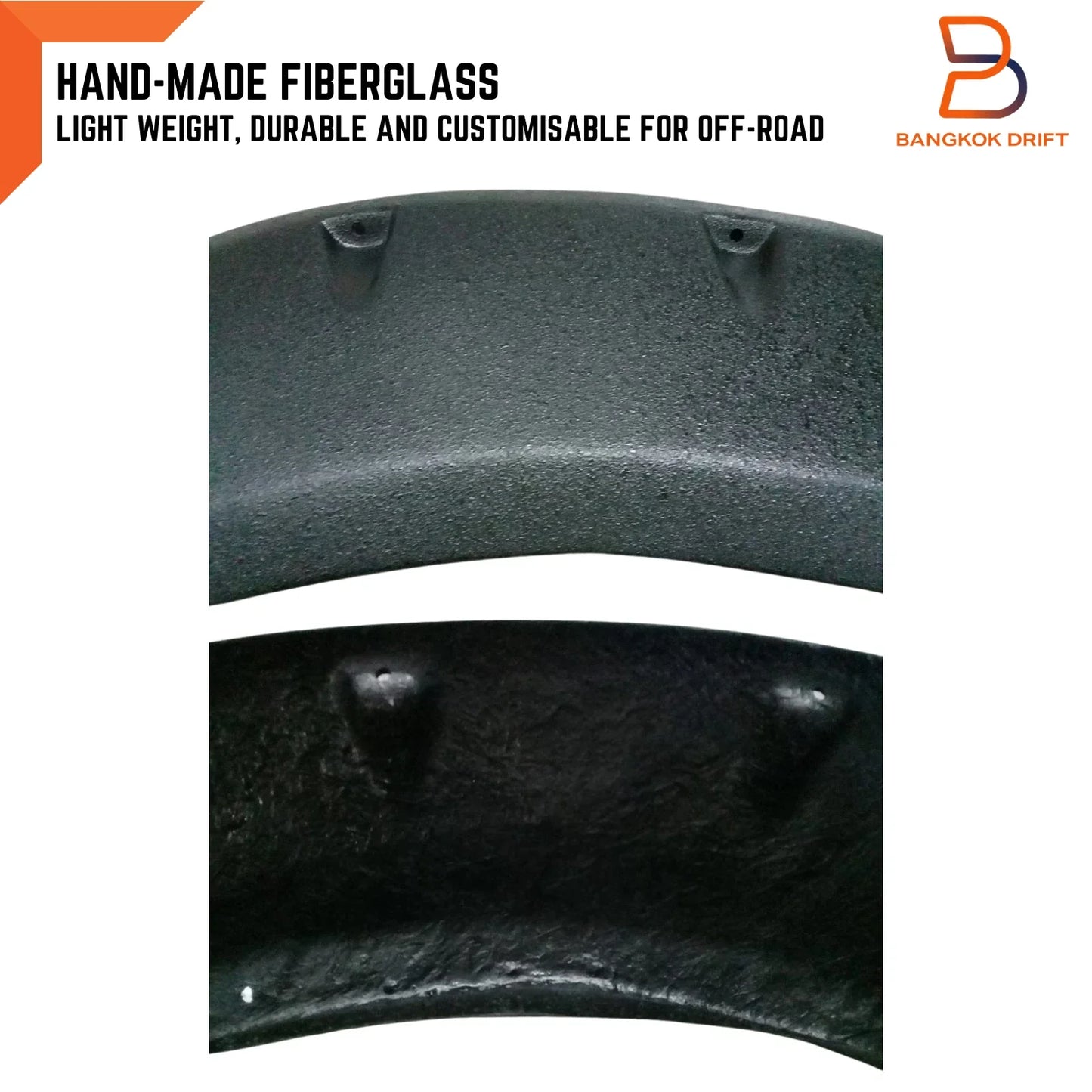 4x4 Fender Flare Arch for Toyota Land Cruiser FJ HJ VX 80 Series (1990-1997)