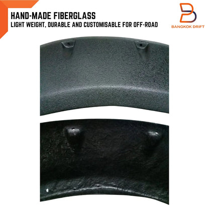 4x4 Fender Flare Arch for Toyota Land Cruiser FJ HJ VX 80 Series (1990-1997)