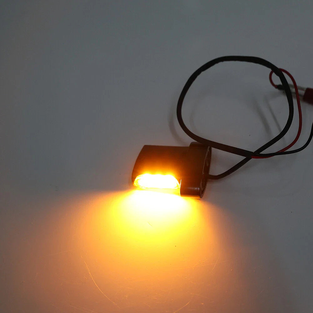 LED Rear Turn Signal Indicators for Harley Softail Sportster