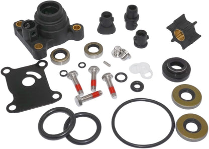 Water Pump Impeller Kit & Seal Kit for Johnson Evinrude 8-15 HP (1980–2023)