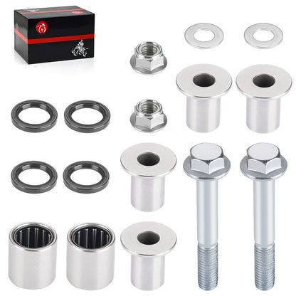Front Upper A Arm Bushings Seal Kit for Kawasaki KFX400 (2003–2006)