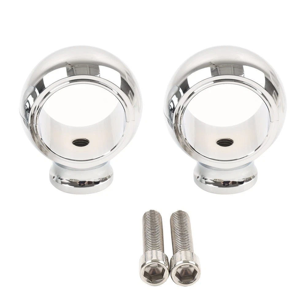 Chrome Air Cleaner Intake Filter for Harley Dyna (1993–2017)