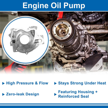 Engine Oil Pump No.12577097 for Buick Rainier L6 4.2L (2004–2007)