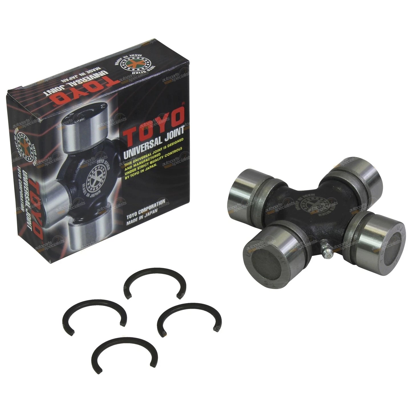 Rear Tailshaft Universal Joint for Nissan Patrol GQ Y60 GU Y61 (1990–2016)