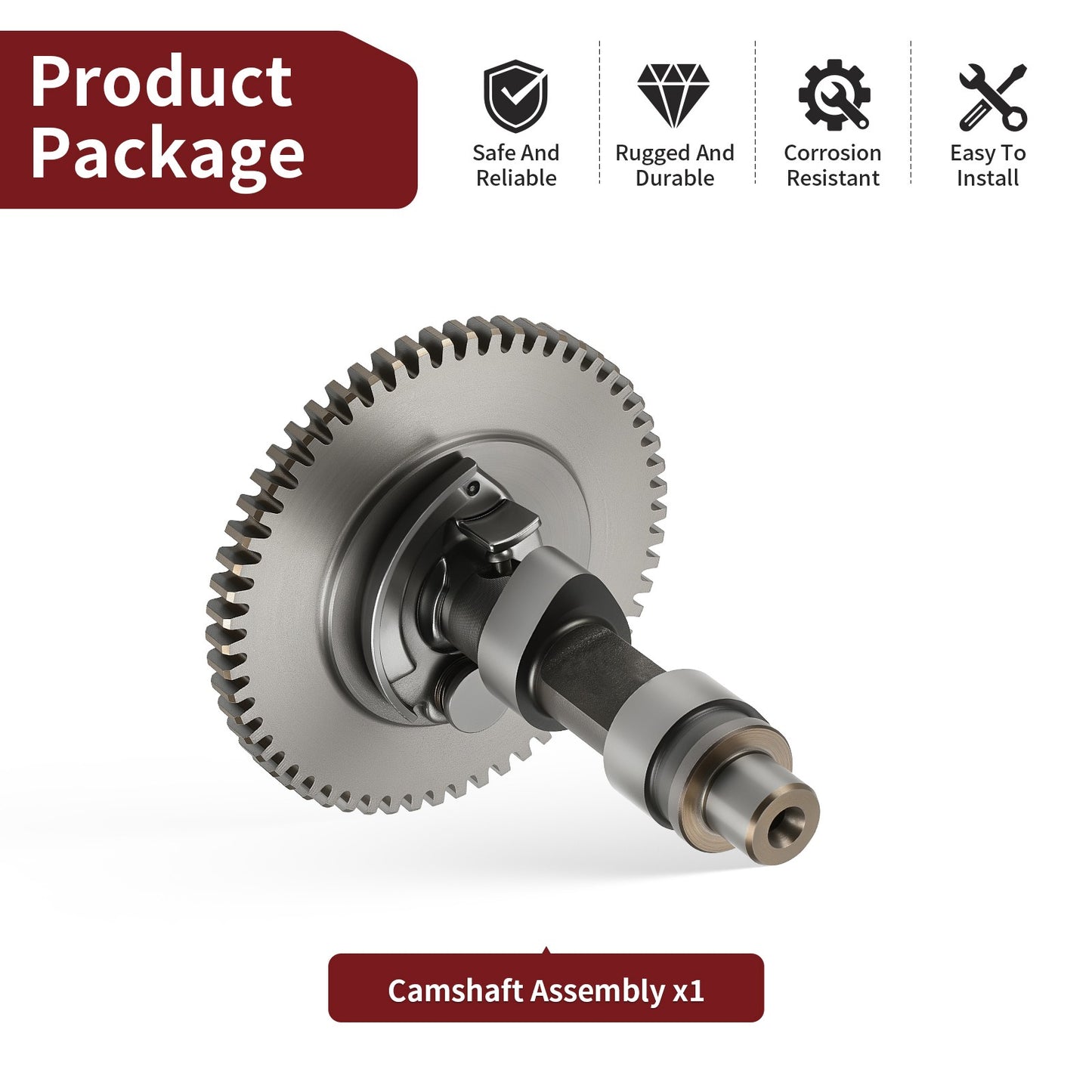 Camshaft Assembly for Yamaha Pro Hauler 700/1000 (2004–2006)