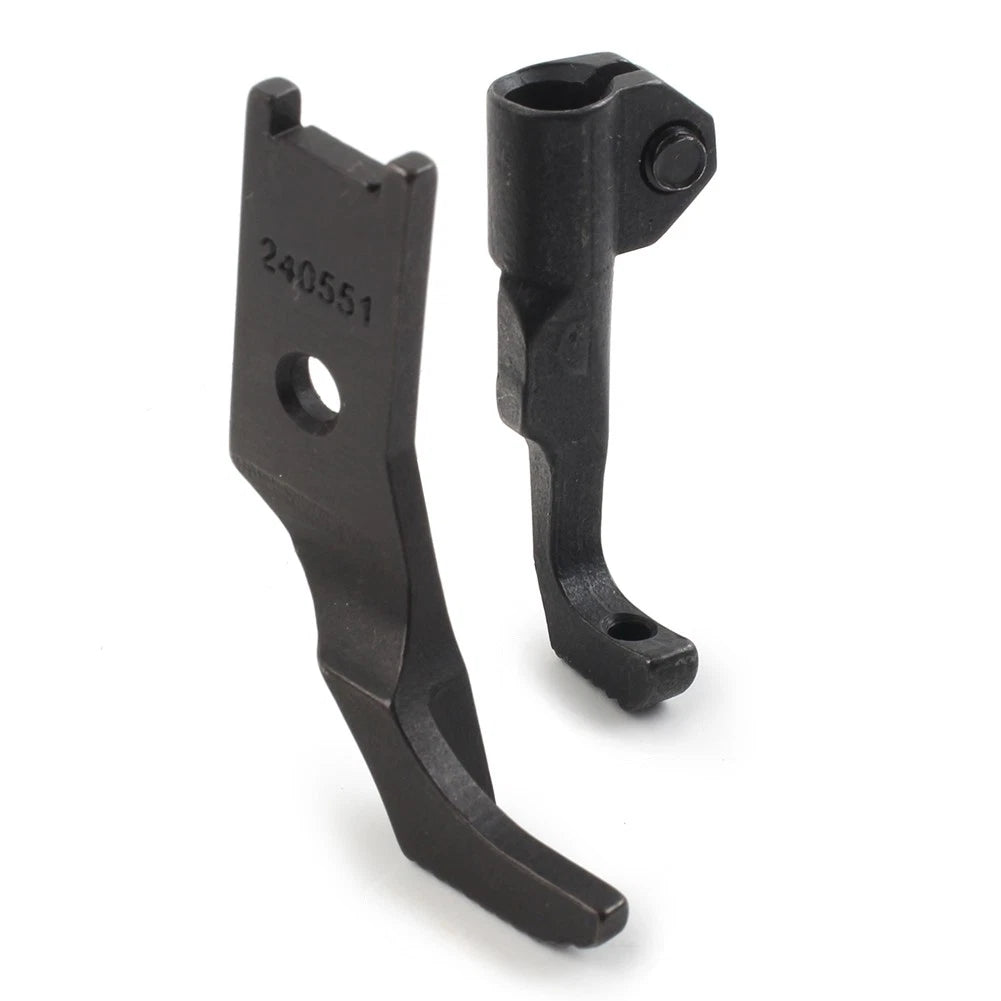 Hinged Right Piping Foot for Juki Brother Singer Mitsubishi Mercury