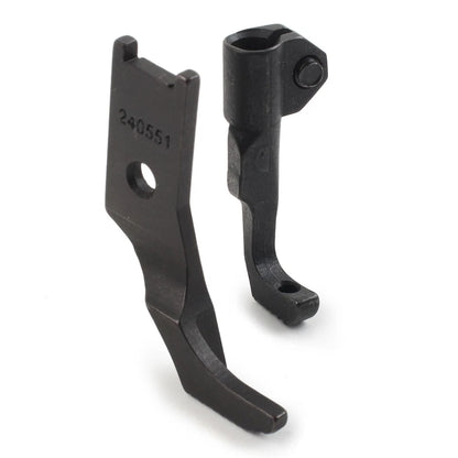 Hinged Right Piping Foot for Juki Brother Singer Mitsubishi Mercury