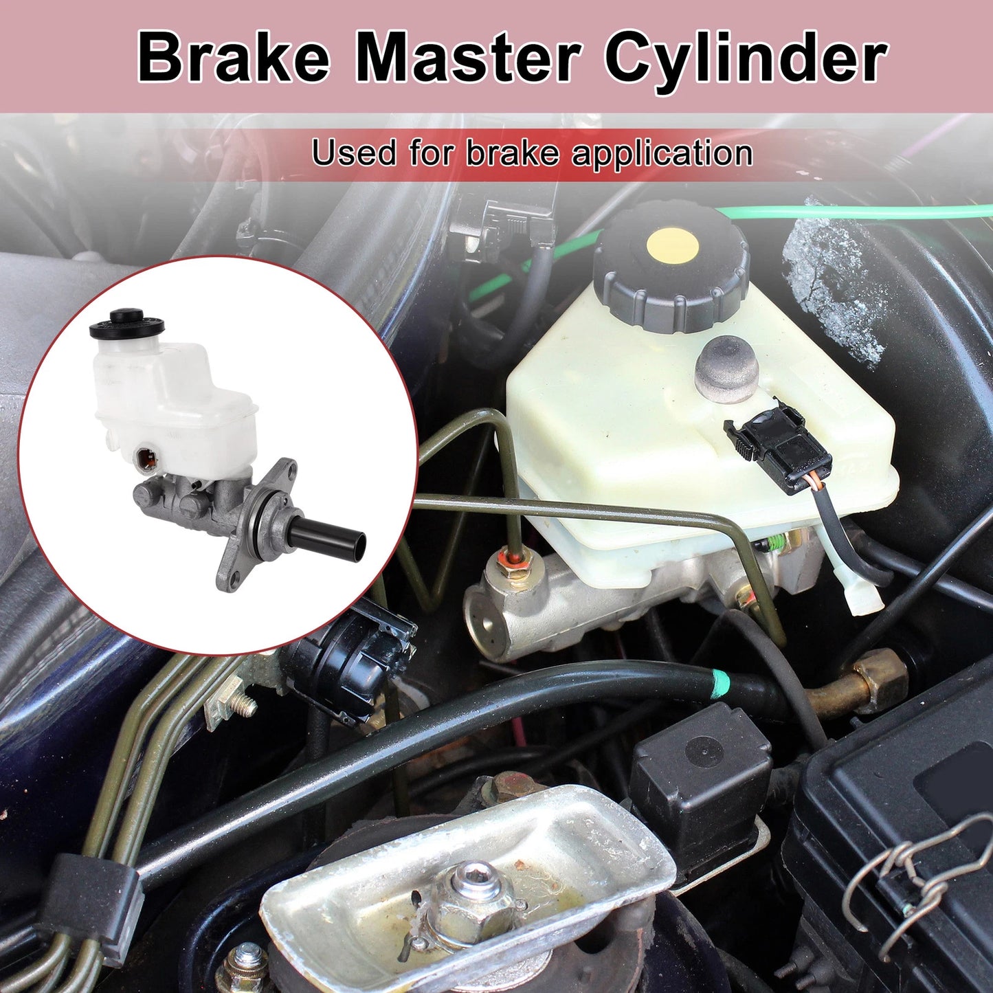 Brake Master Cylinder with Reservoir No.M630562 for Lexus NX200t (2015–2017)