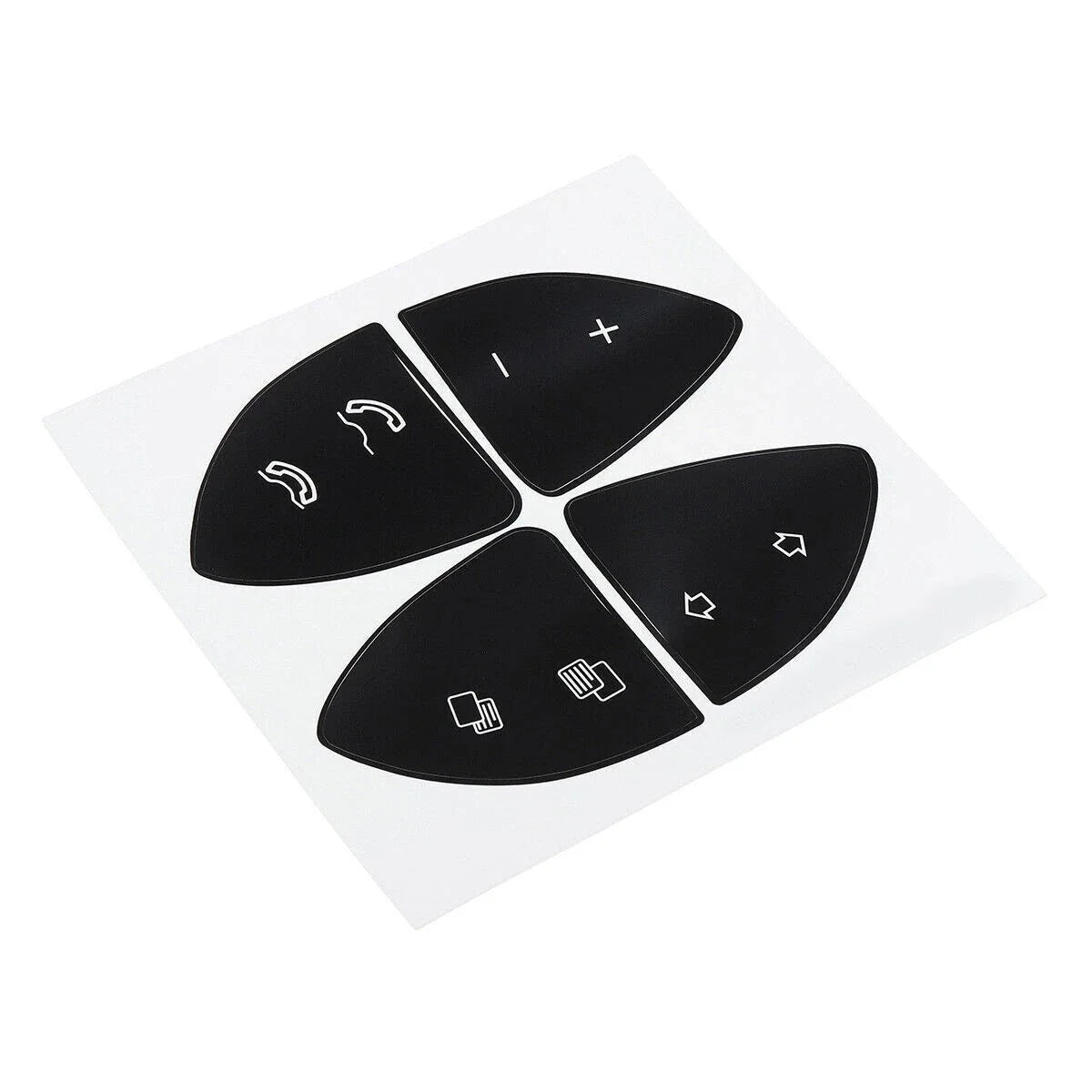 Steering Wheel Button Repair Decal for Mercedes W220 CL500 CL600 (1998–2005)