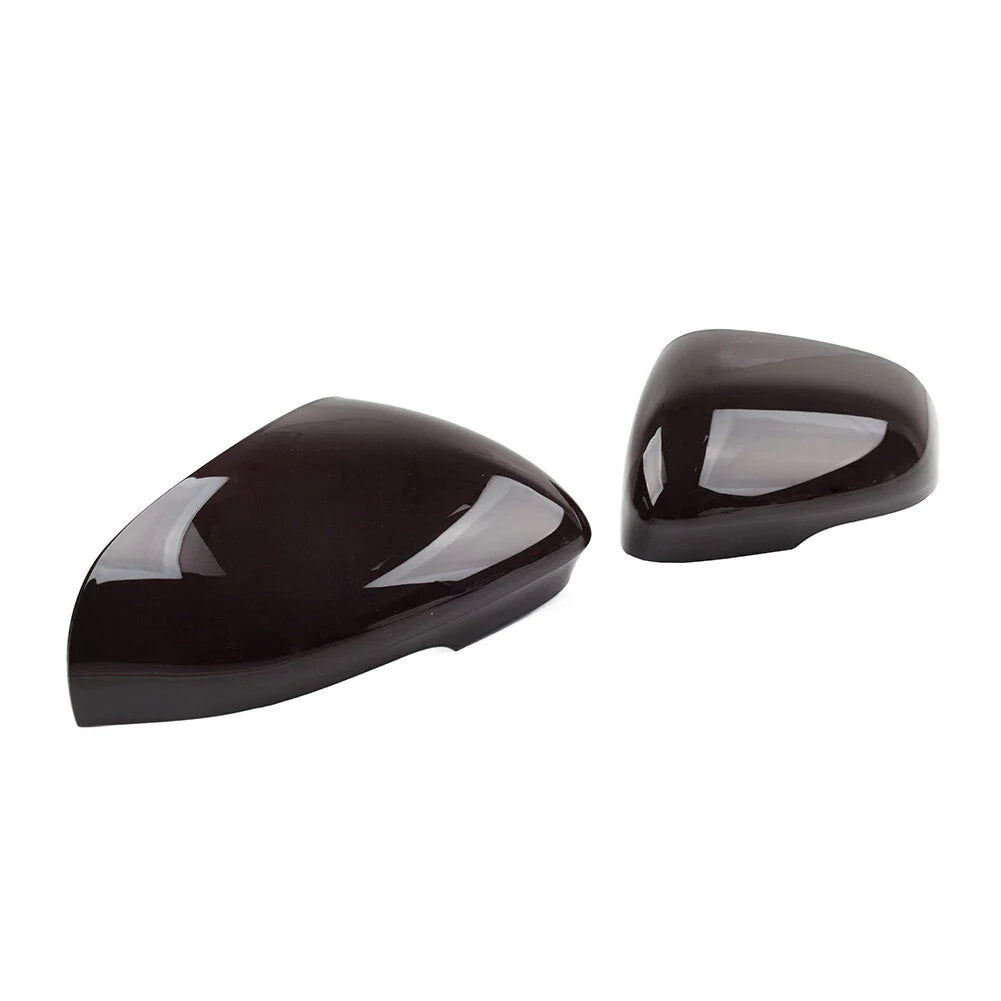 Red Rearview Mirror Cover Caps for Jaguar XE XF XFR XJ XJR XK XKR I-Pace