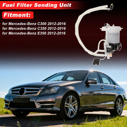 Fuel Filter Assembly for Mercedes-Benz C300 (2012–2016) No. 2184700694