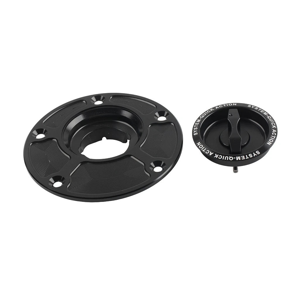 Keyless Fuel Gas Tank Cap for Yamaha YZF-R1 YZF-R6 YZF-R3 (2000–2025)