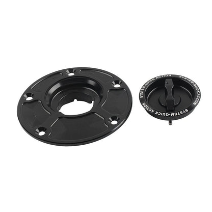 Keyless Fuel Gas Tank Cap for Yamaha YZF-R1 YZF-R6 YZF-R3 (2000–2025)
