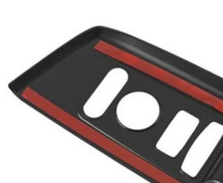RHD Bright-black Car Window Switch Panel Cover Trim for Honda CR-V (2023–2025)