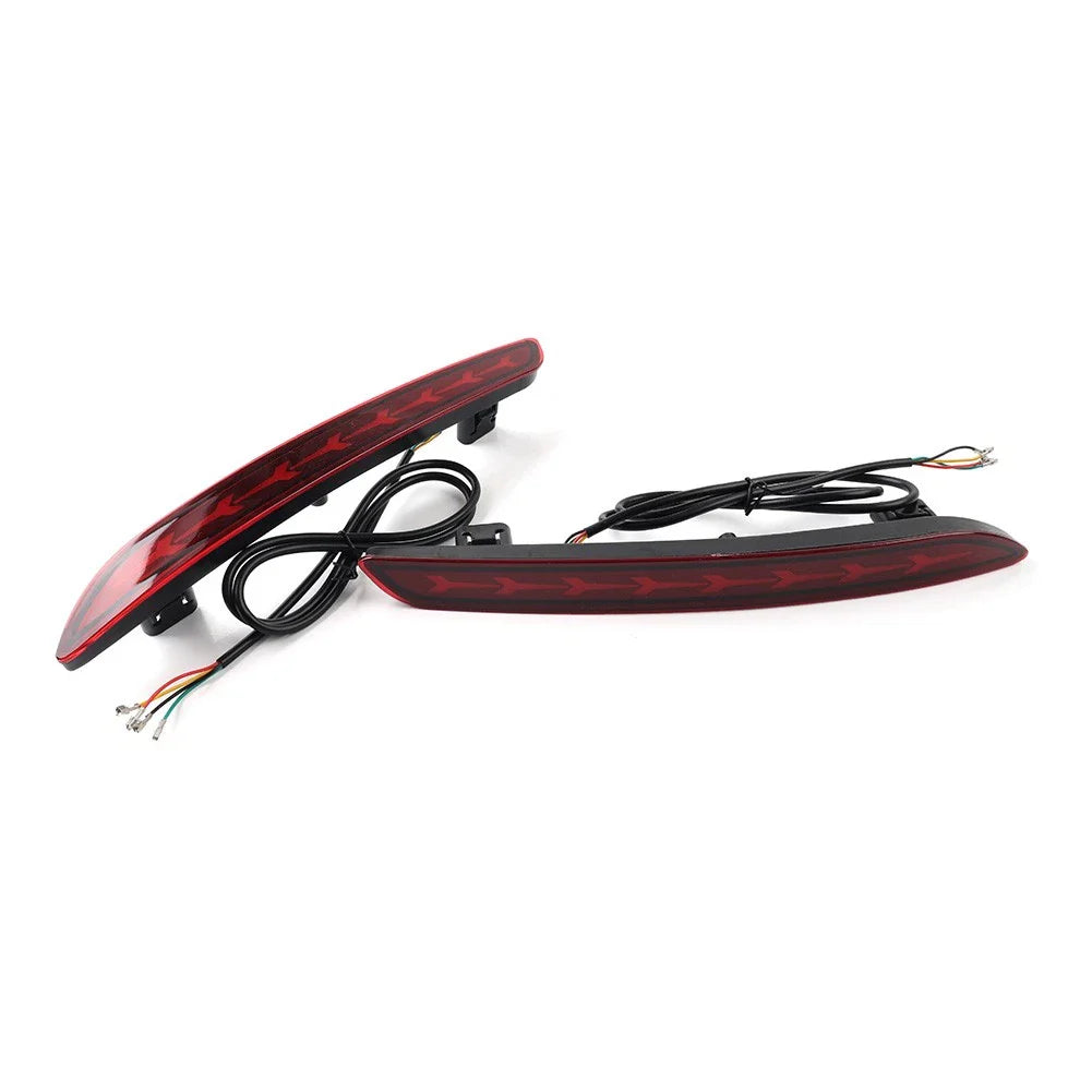 Rear Bumper DRL Turn Signal Lights for Honda Accord (2023-2024) Red