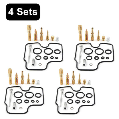 4 x Carburetor Rebuild Kit for Honda CB400SF NC31 (1992-1998)