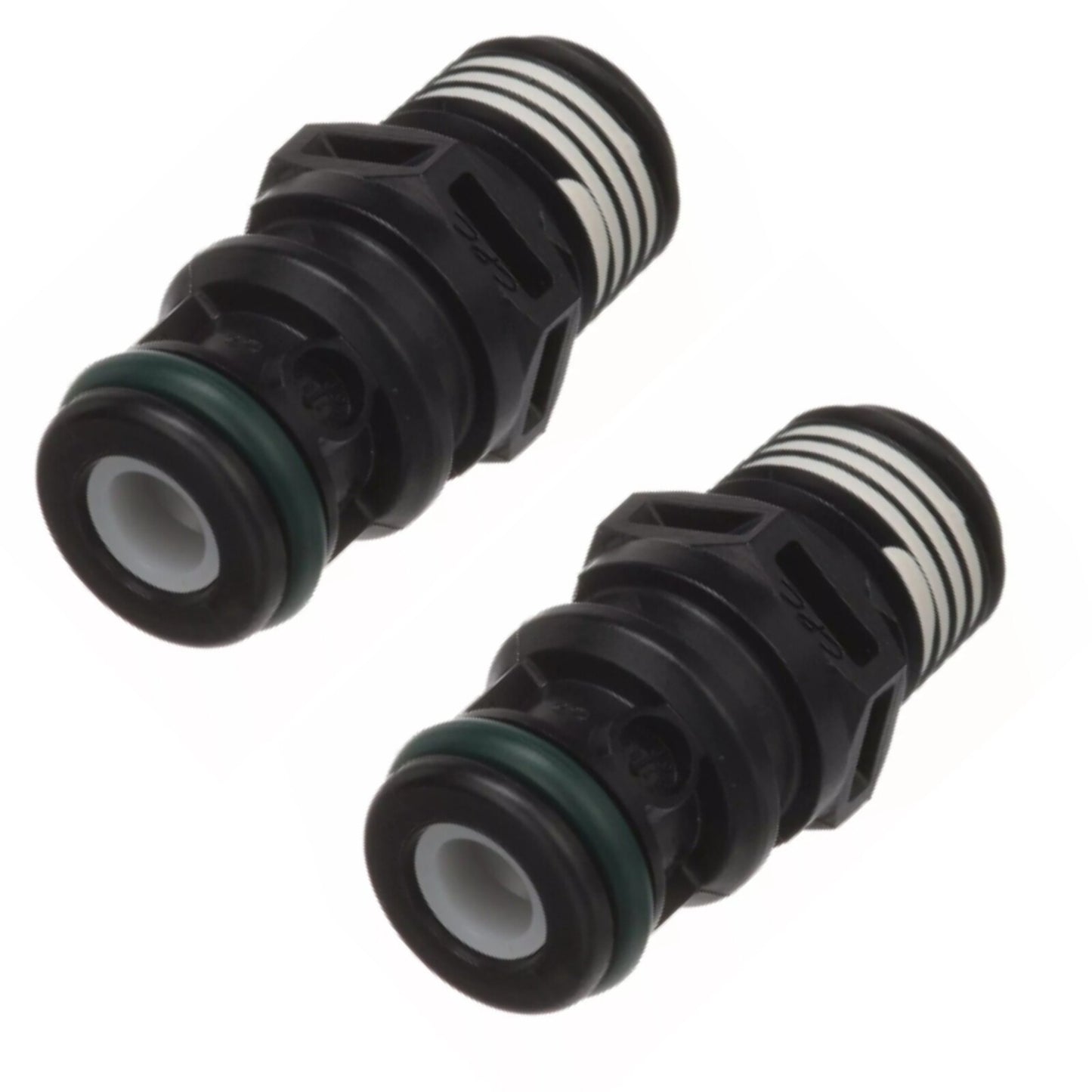2Pcs Sprayless Connector for Universal Hose (Fits Various Models)