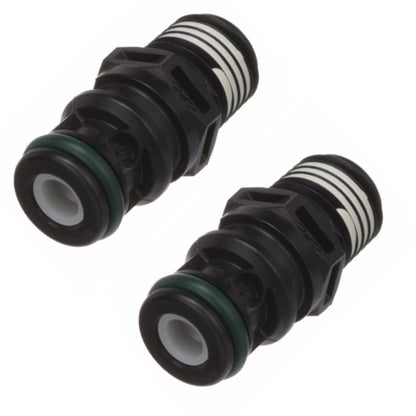 2Pcs Sprayless Connector for Universal Hose (Fits Various Models)