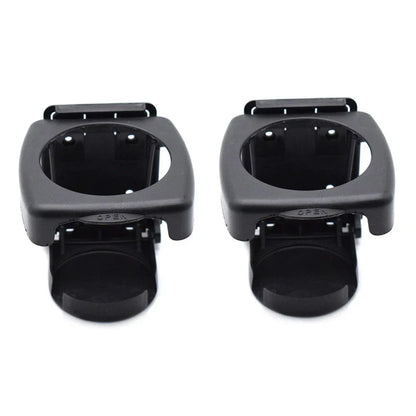 Universal Folding Car Cup Holder for Auto Beverage Drink Bottle Holder