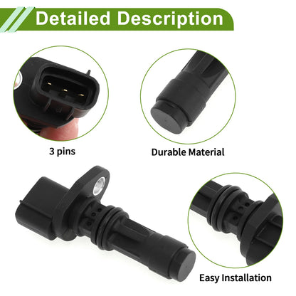 Crankshaft Position Sensor for Isuzu Axiom 3.5L (2002–2004) No. 8972585230