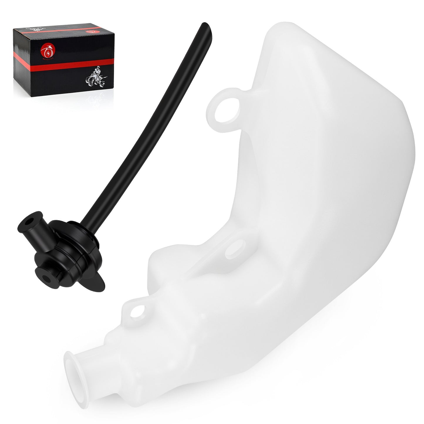 Coolant Water Tank Reservoir for Yamaha MT-09 (2018–2024) w/ Cover