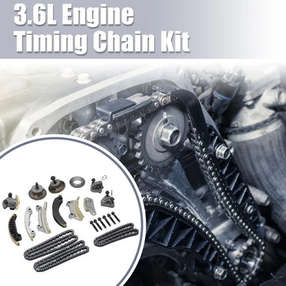 Timing Chain Kit for Chevy, Cadillac, Buick 3.6L, 3.0L (2010-2023)