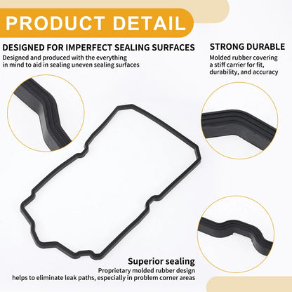 Oil Pan Gasket for Mercedes-Benz CLS63 AMG S 2014-2017