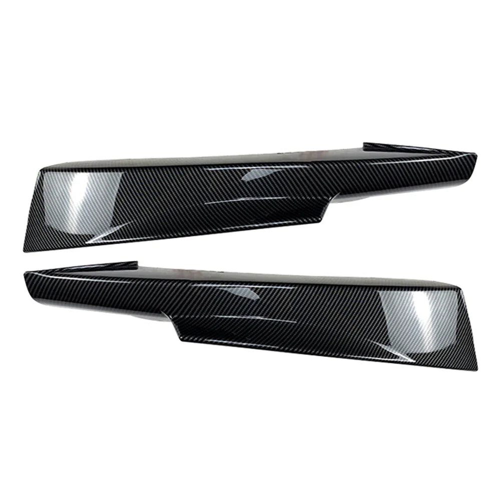 Front Bumper Lip Corner Splitters  for BMW E90 E91 M-Tech (2009-2013)