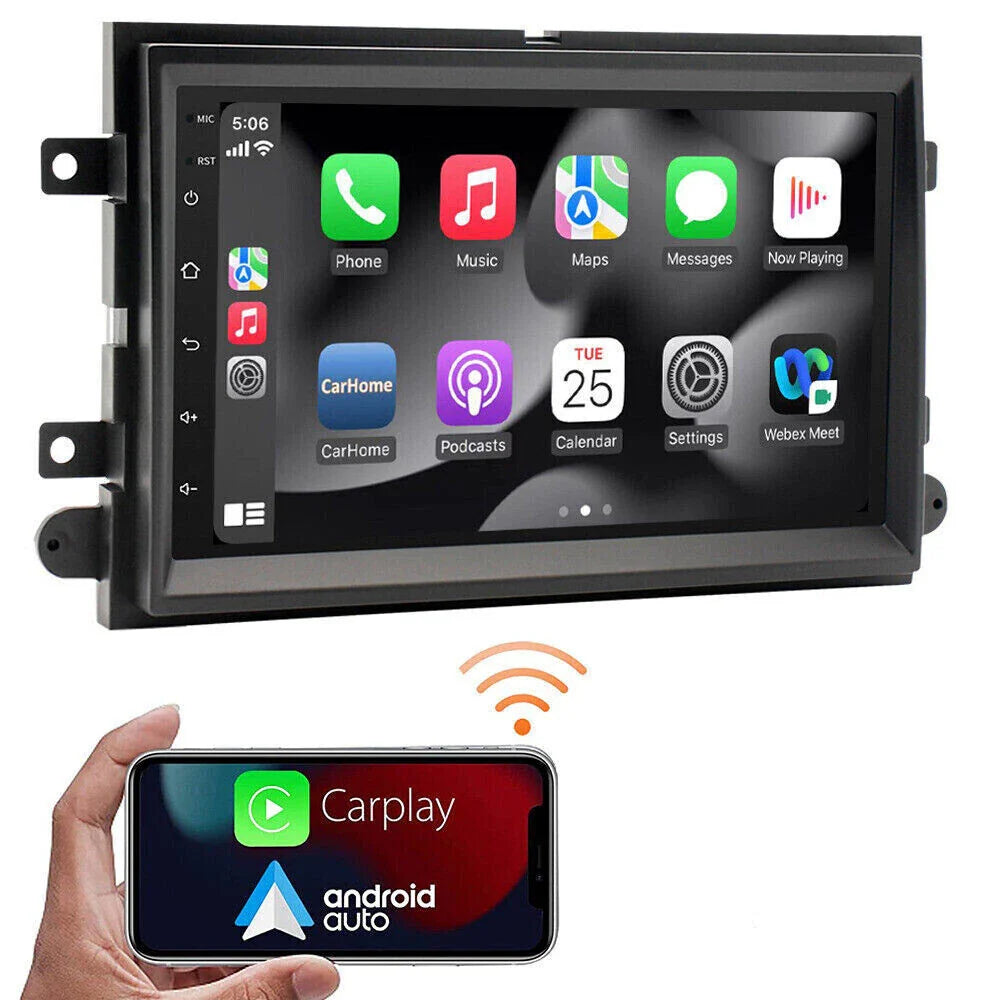 7'' Car Stereo GPS Navigation Head Unit for 2007-2010 Ford Edge