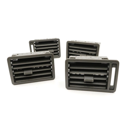 Set of 4 Gray Air Vent Grilles for Isuzu Rodeo TF TFR