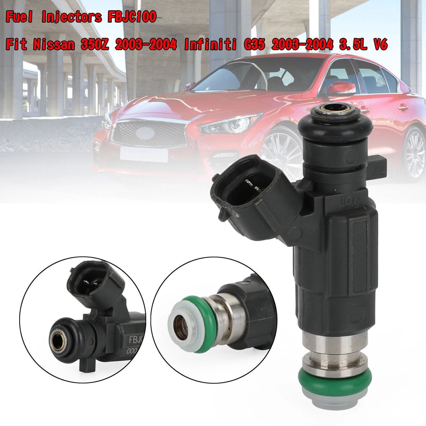 Fuel Injectors 53032713AA for Ram 1500 2500 3500 (2004–2009) Durango 5.7L