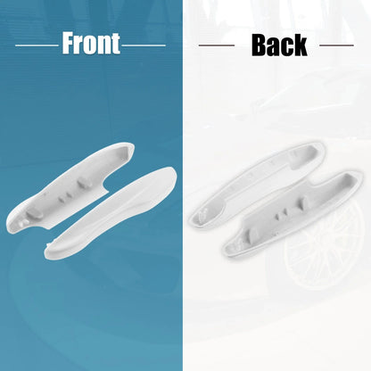 Car Remote Key Cover Case for Porsche Cayenne (2019-2021) - White