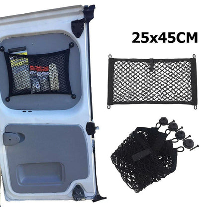 Car Storage Net / Extra Large / Documents Net for Boat Caravan Cargo Van