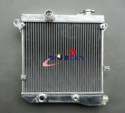 3 Row Aluminum Radiator for Autobianchi A112 Supermini (1971-1986)