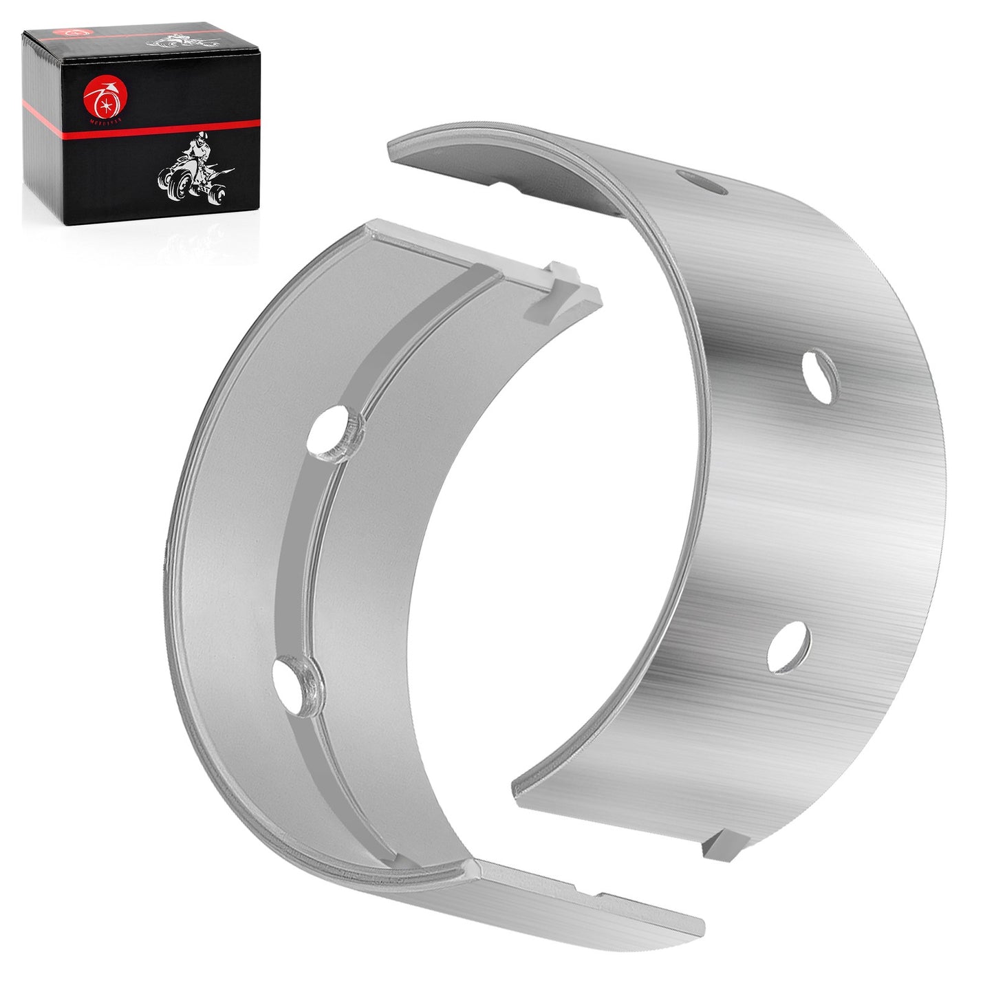 2X Crankshaft Main Bearings for Yamaha WaveRunner 1800 FX HO SHO SVHO