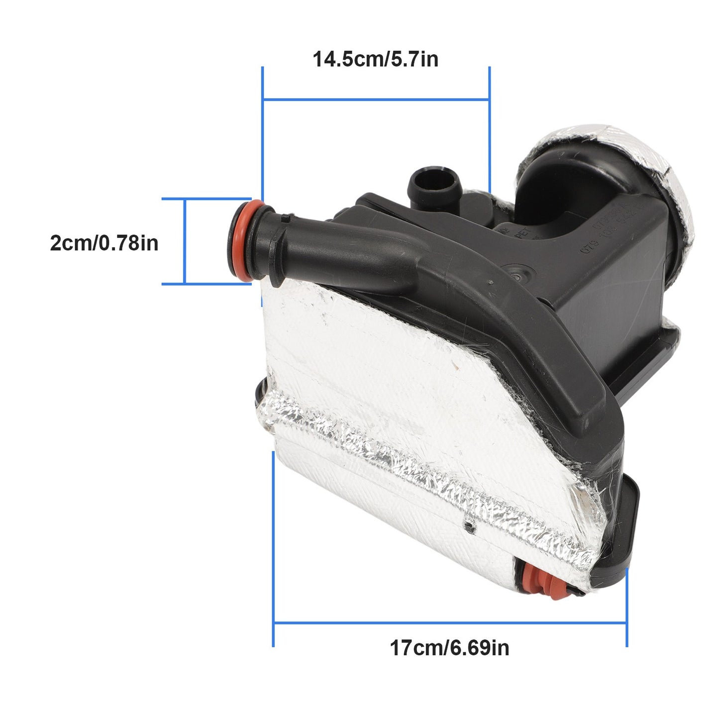 Oil Separator for Audi S6 RS7 S7 A8 D4 S8 Quattro (2013–2018)