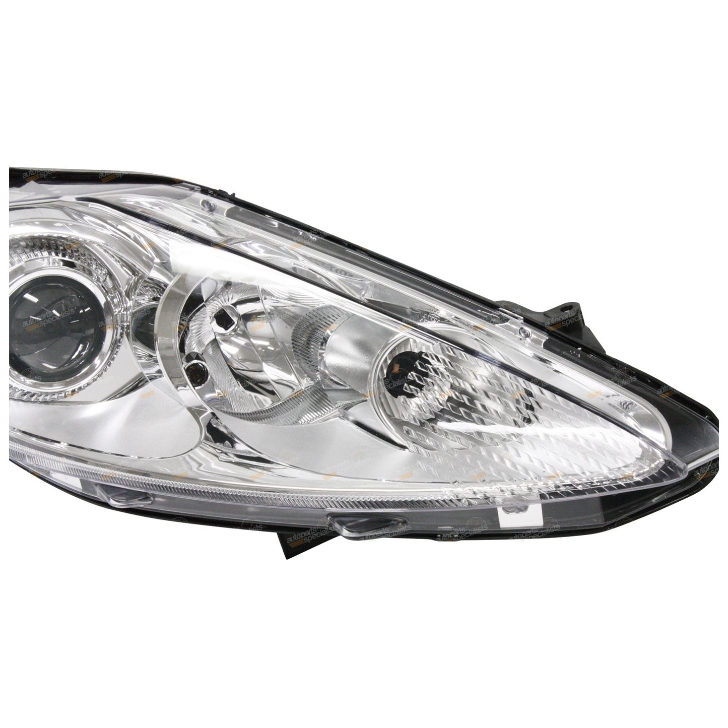 RH Chrome Projector Headlight for Ford Fiesta WS (2009–2013)