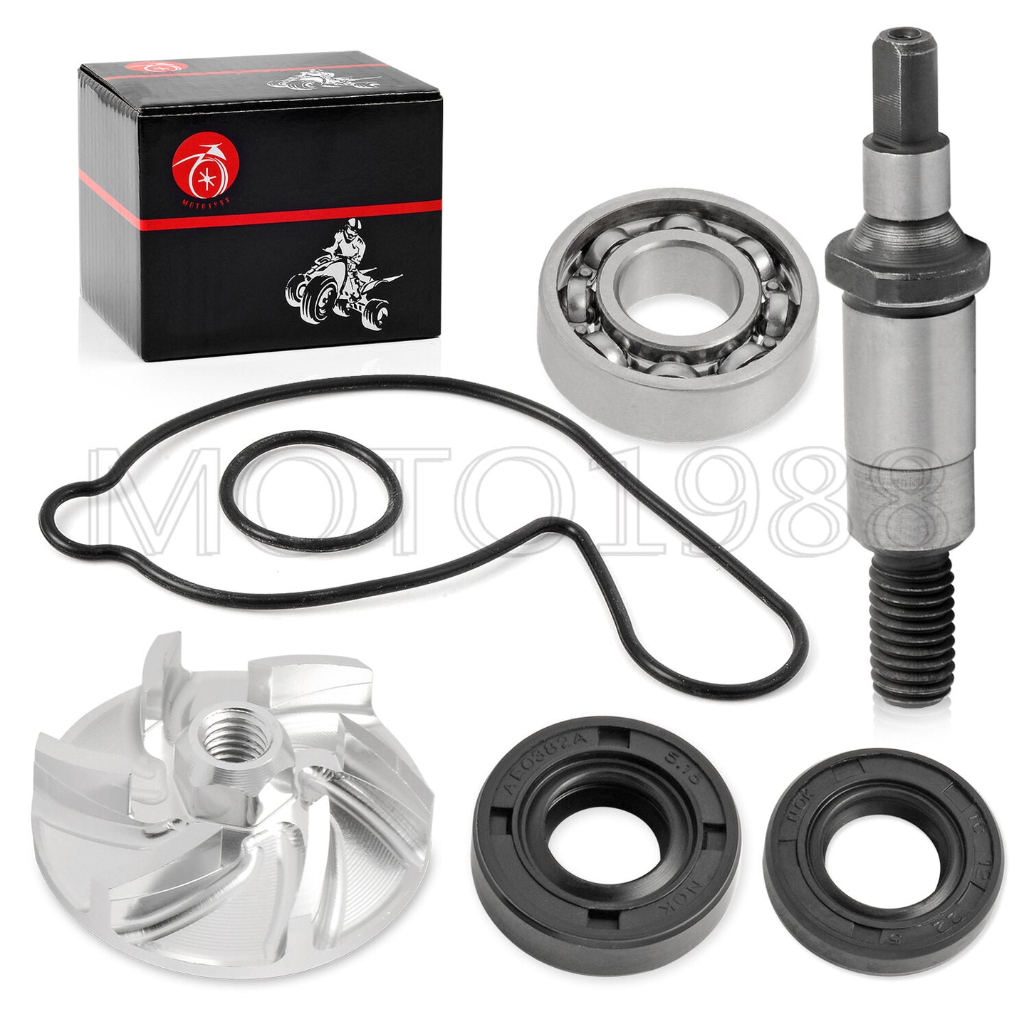 Water Pump Seal Kit for Yamaha WR400F WR426F WR450 (1999–2007)
